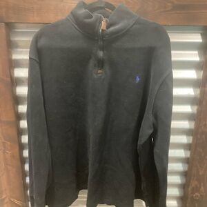 Fair condition polo xxl sweater half zip black